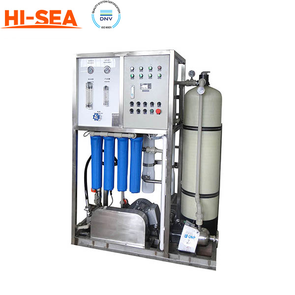 15 m³ Marine Fresh Water Generator